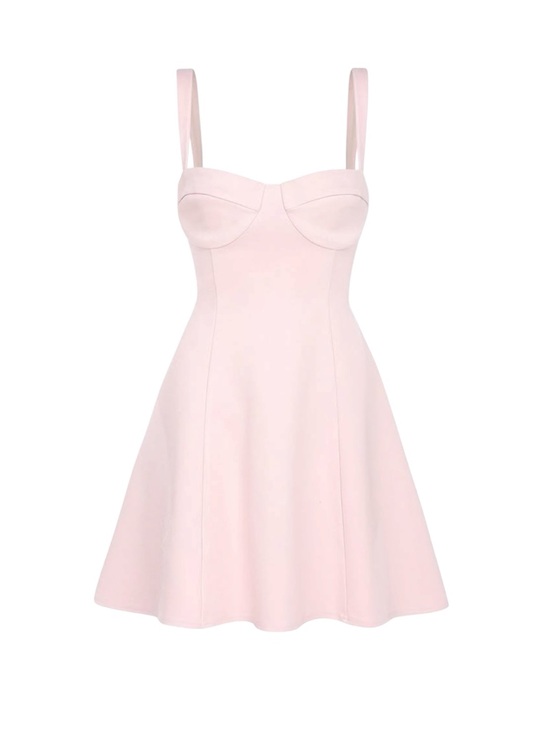 Selkie Dresses & Skirts - Selkie | Chateau Sleeveless Skater Dress Castle Pink Size XS